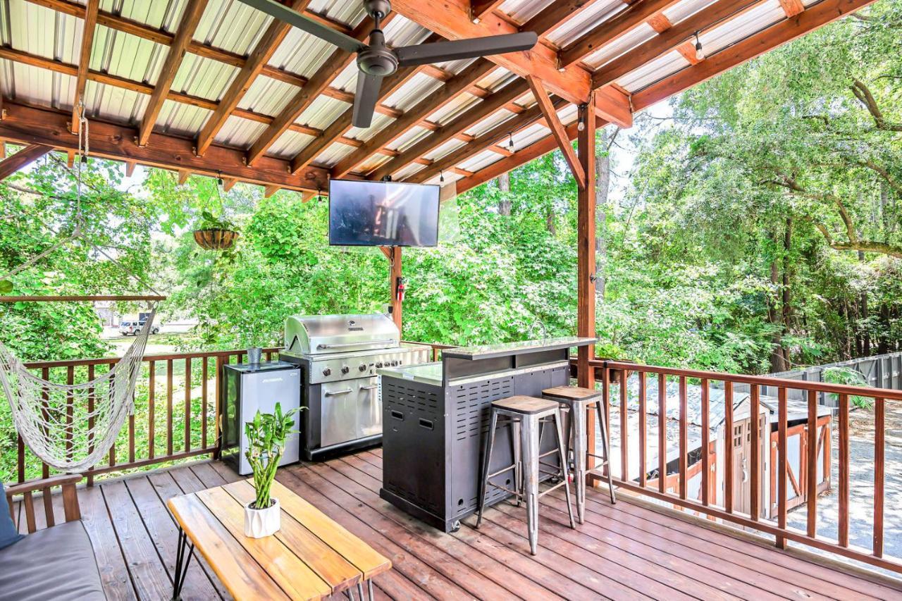 Vila Island Nest Charleston Exteriér fotografie